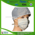 Blue Nonwoven Medical Surgical Mask Disposable 3ply Tie On Face Mask